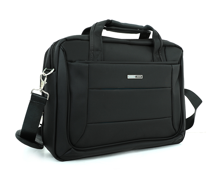 Para John PJLB8042A17 17-inch Laptop Side Bag - Black - Zoom Image 1