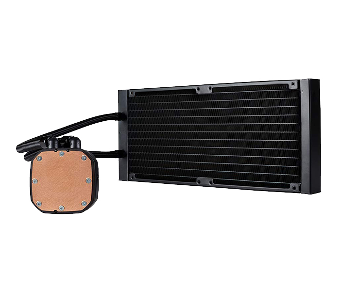 Corsair CW-9060038-WW Hydro Series H115i RGB Platinum 280mm Liquid CPU Cooler - Black - Zoom Image 2