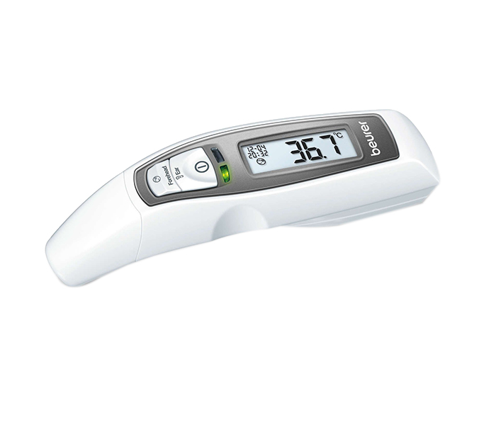 Beurer FT65 6-in-1 Forhead Thermometer - White - Zoom Image 1