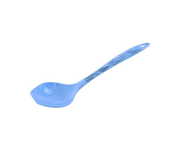 Royalford RF8153 10-inch Melamine Ware Ladle - Blue - Zoom Image