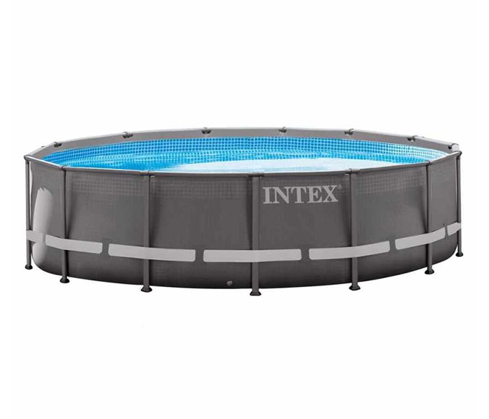 Intex ZX-26310 427 x 107CM Ultra Frame Round Pool - Zoom Image 6