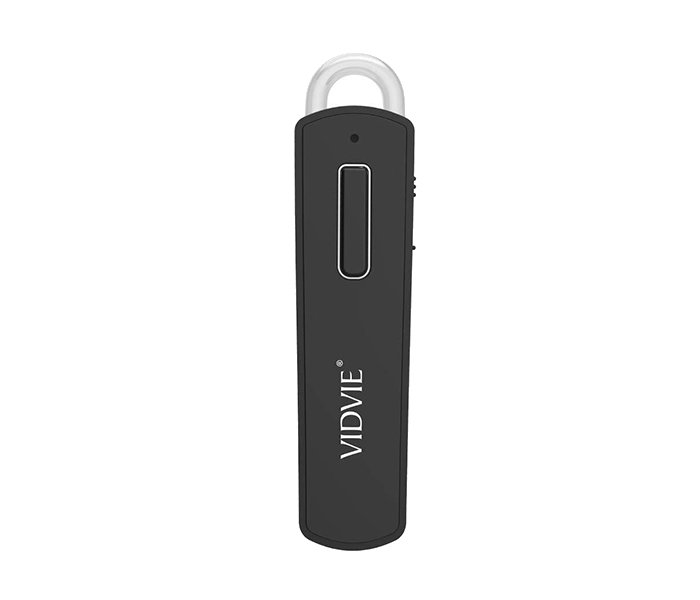 Vidvie BT-823 Wireless Smart Bluetooth Headset - Black - Zoom Image 1