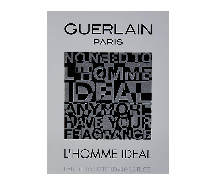 Guerlain L'Homme Ideal Eau de Toilette Spray for Men - 100ML - Zoom Image 1