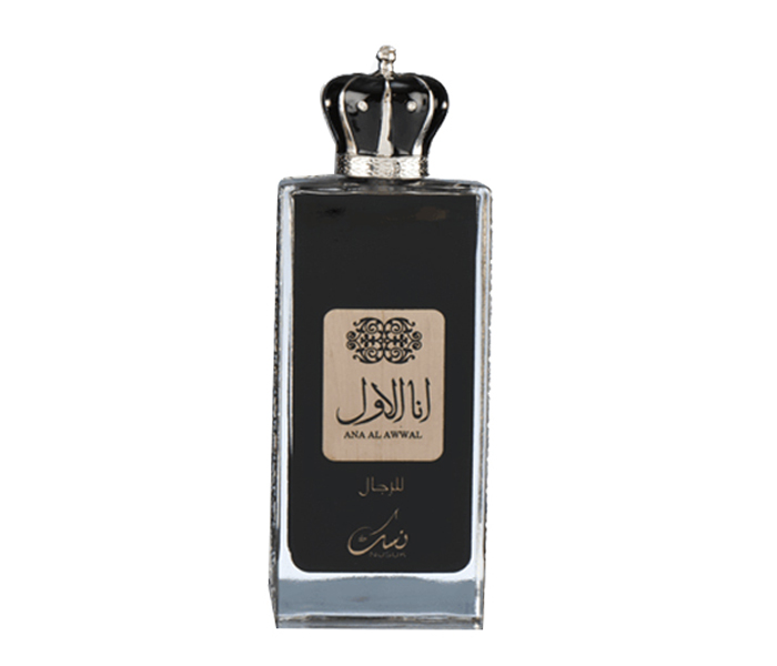 Nusuk Ana Al Awwal Eau De Parfum Natural Spray for Men - 100 Ml - Zoom Image 1