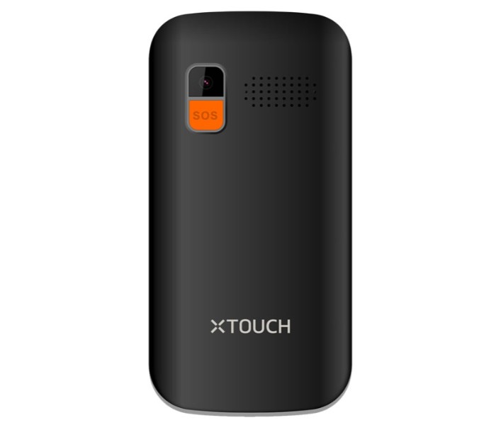 Xtouch SP4 Original and Senior Unique Design Dual Sim Feature Phone Ivory Black - Zoom Image 1