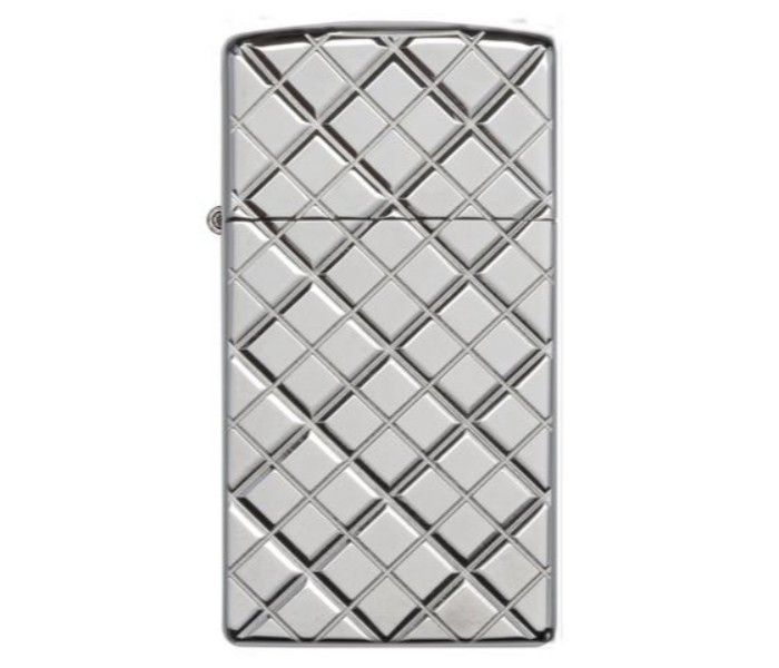 Zippo 29186 1606 Argyle Lighter Silver - Zoom Image 3