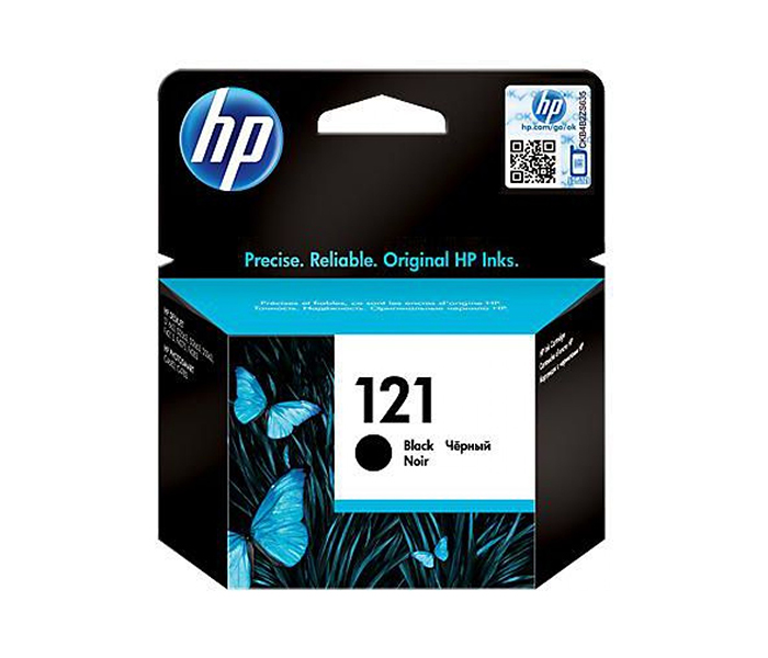 HP 121 Original Ink Cartridge - Black (CC640HE) - Zoom Image