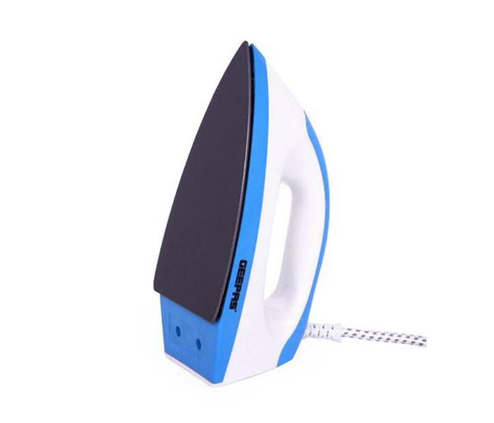 Geepas GDI7782 Dry Iron with Temperature Control - White and Blue - Zoom Image 3