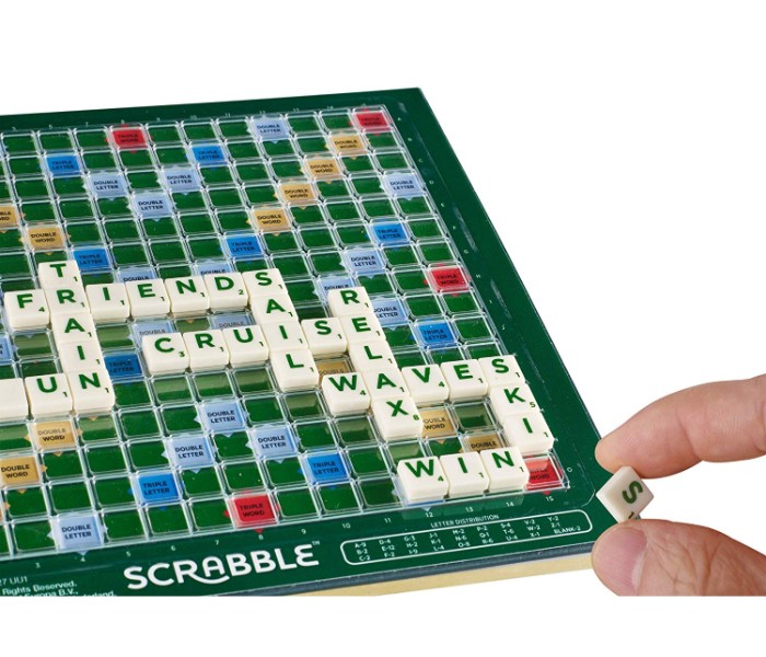 Games CJT11 Scrabble Travel English Assorted - Zoom Image 1