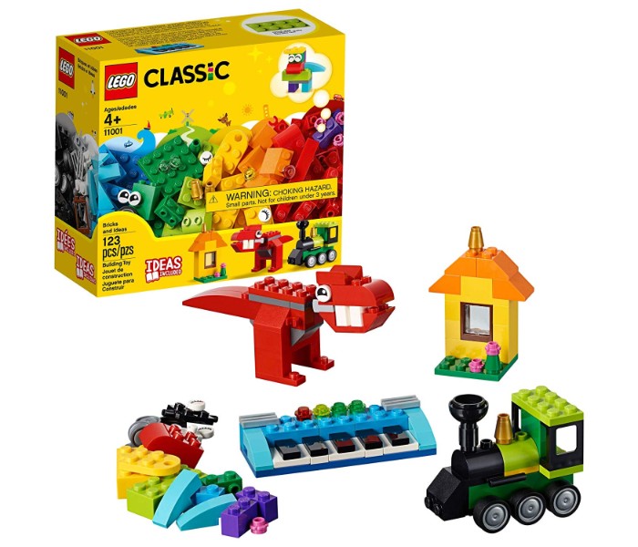 Lego Classic 11001 Bricks and Ideas Multicolor - Zoom Image 1