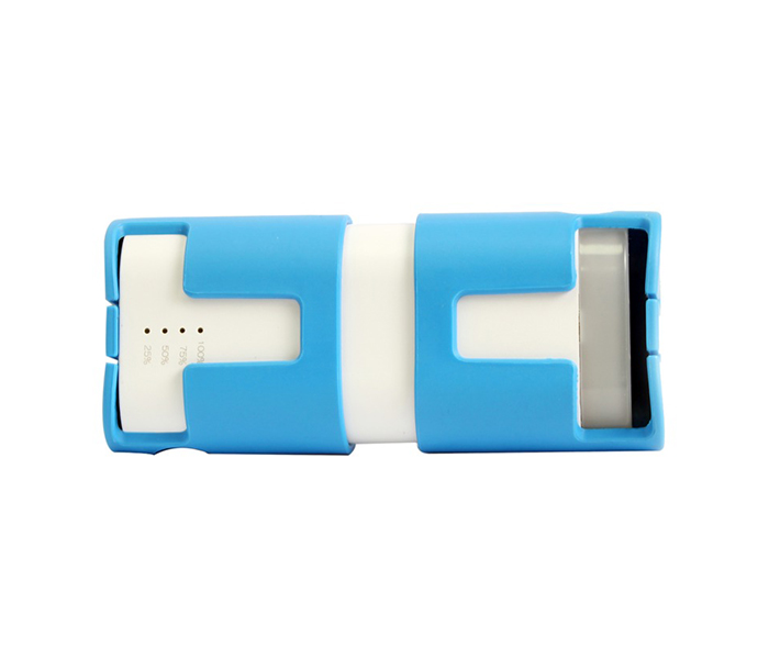 iends IN-PB1484 4400 mAh Power Bank with LED Torch - Blue - Zoom Image 1