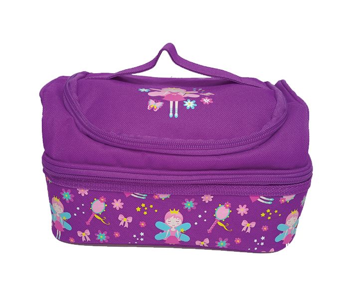 Smily Kiddos SK11004005 Dual Slot Lunch Bag - Purple - Zoom Image 4