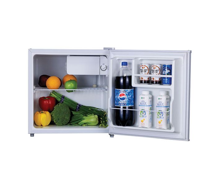 Nikai NRF65N4 Single Door Refrigerator 65 Litre White - Zoom Image 1