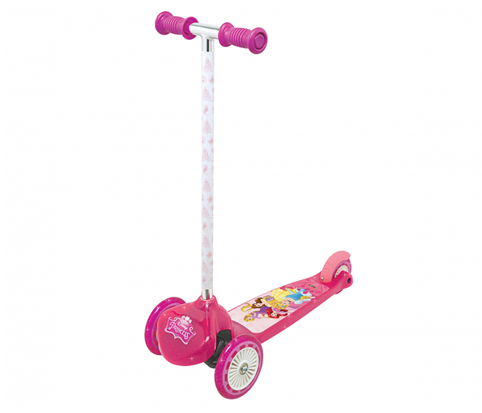 Smoby 750218 Disney Princess Twist Scooter - Purple - Zoom Image