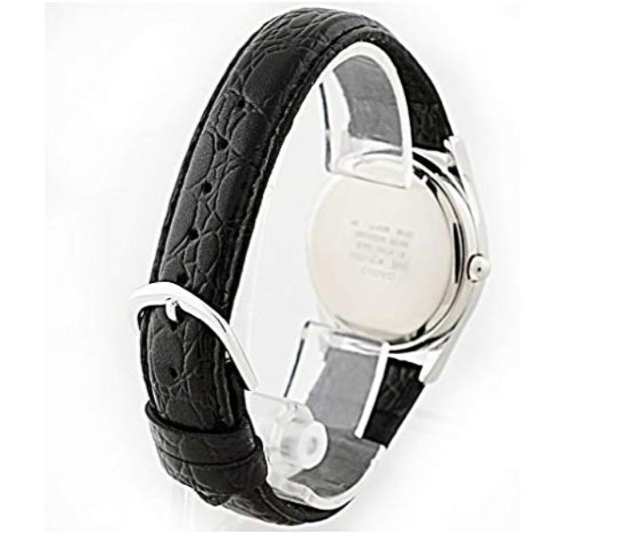 Casio MTP-1094E-7BDF Mens Analog Watch Black and White - Zoom Image 1