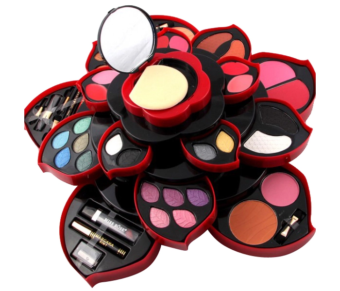 Miss Rose 7002-150Y Professional  Make Up Palette Set Hot Flower Multicolor - Zoom Image 2