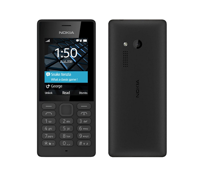 Nokia 150 0.3MP Camera Dual Sim Mobile Phone - Black - Zoom Image 2