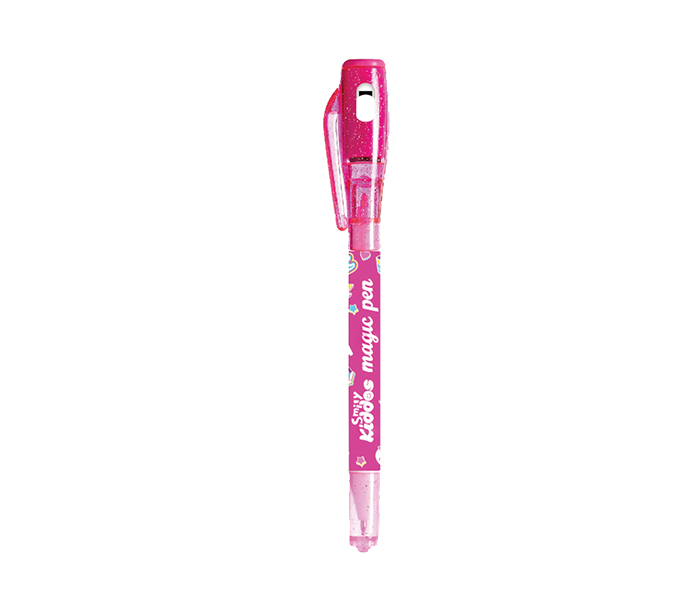 Smily Kiddos SK12001003 Fancy Duo Spy Marker Pen - Pink - Zoom Image