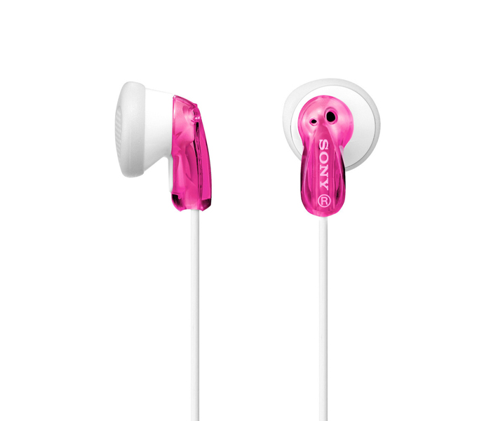 Sony MDRE9 Stylish In Ear Headphones - Pink - Zoom Image 1