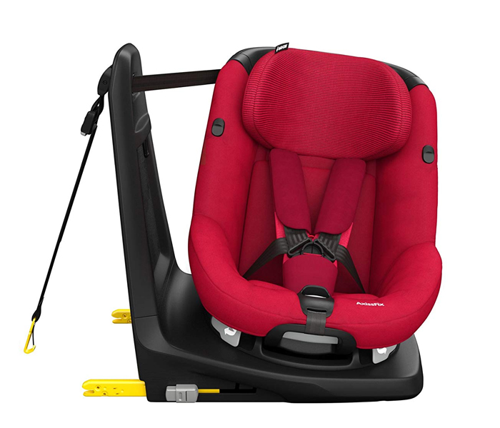 Maxi-Cosi Axissfix Plus Baby Car Seat - Robin Red - Zoom Image 3