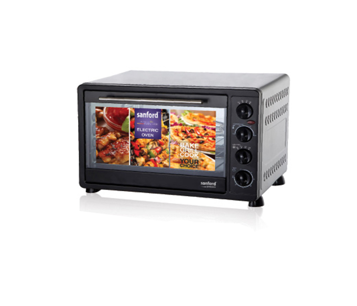 Sanford SF5620EO BS 2000W Electric Oven - 45 Litre, Black - Zoom Image