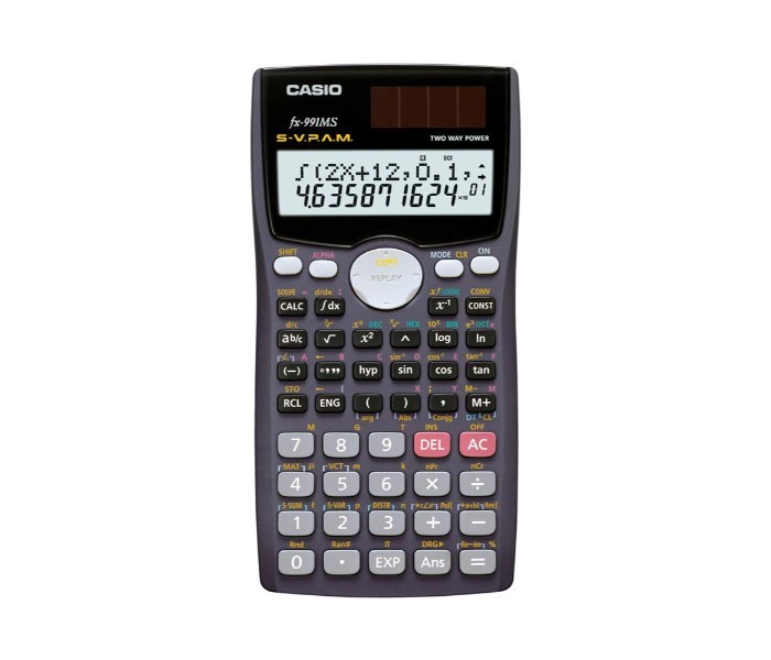 Casio FX-991MS Scientific Calculator Grey - Zoom Image