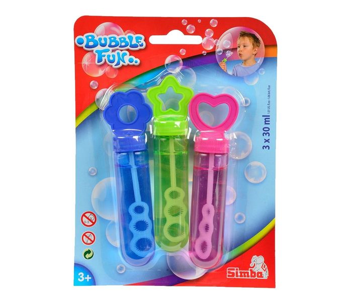 Simba 7280848 3 Pieces Bubble Fun Tubes Set - Zoom Image 4