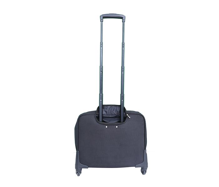 Para John PJPC1028 17-inch Laptop & Piolt Case Trolley Bag - Black - Zoom Image 3