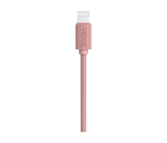 Vidvie CB-410 Data Cable for Apple iPhone - 1 Meter, Red - Zoom Image 1