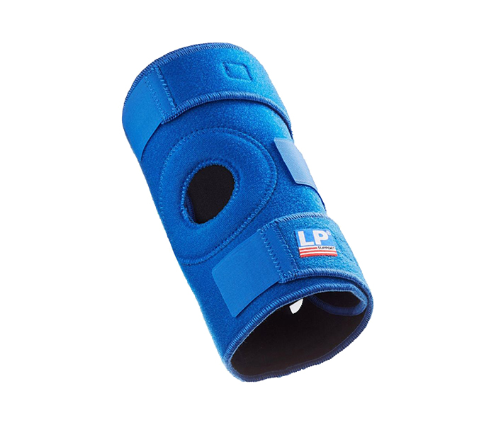 Lp Support N15427337A Small Size Knee Stabilizer - Blue - Zoom Image 2