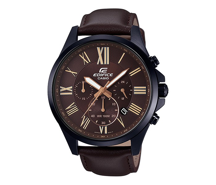 Casio Edifice EFV-500BL-1AVUDF Mens Analog Watch Brown - Zoom Image