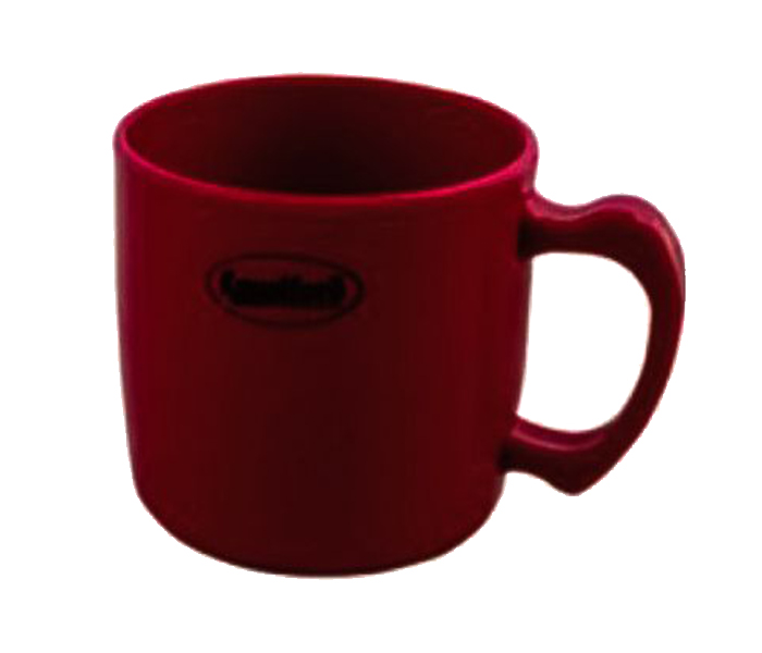 Royalford RF5017 Porcelain Cup - Red - Zoom Image