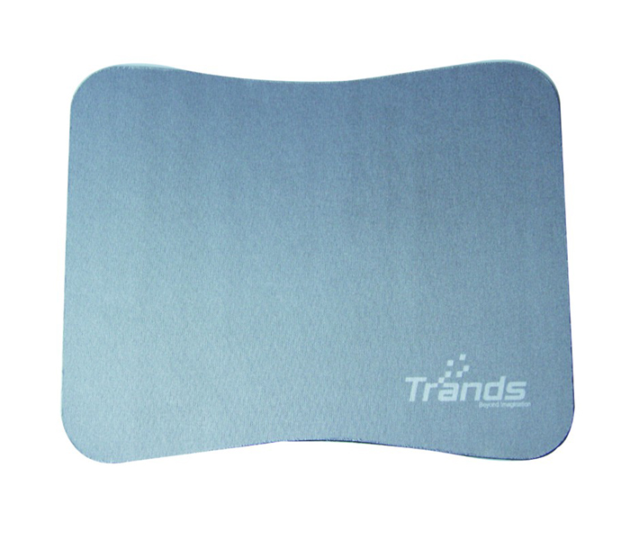 Trands TR-MP5836 Super Thin Profile Mousepad - Grey - Zoom Image 2