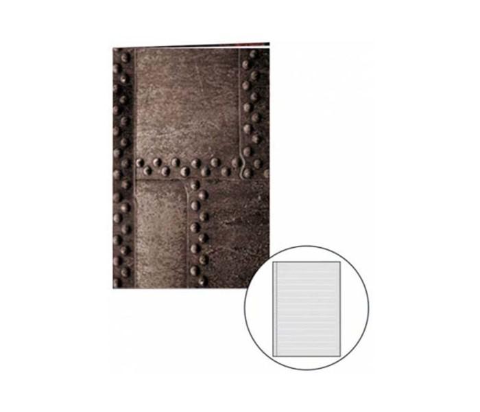 Senfort 93243 Stapled Notebook Iron Oxide - Zoom Image