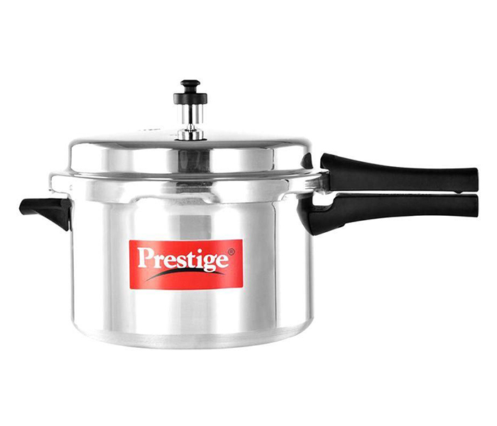 Prestige MPP10100 5.5 Litre Aluminum Pressure Cooker - Silver - Zoom Image 1