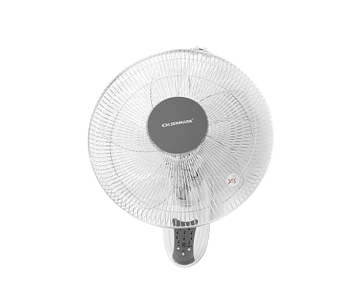 Olsenmark OMF1702 16-inch Wall Fan with Remote Control - Zoom Image 1