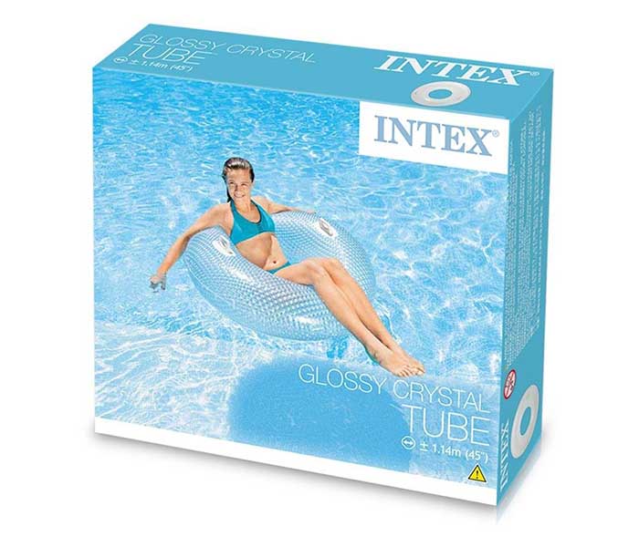 Intex ZX-58264 119CM Glossy Crystal Tube - Zoom Image 2