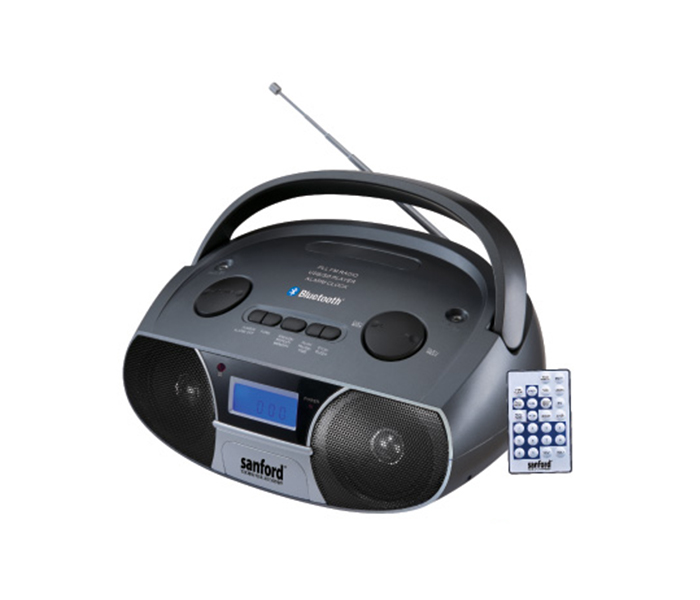 Sanford SF3304PR BS Portable Radio with Remote - Zoom Image