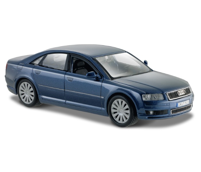 Maisto Tech 31971 1:26 Audi A8 Blue - Zoom Image