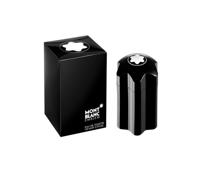 Mont Blanc 100ml Emblem Eau De Toilette for Men - Zoom Image 2