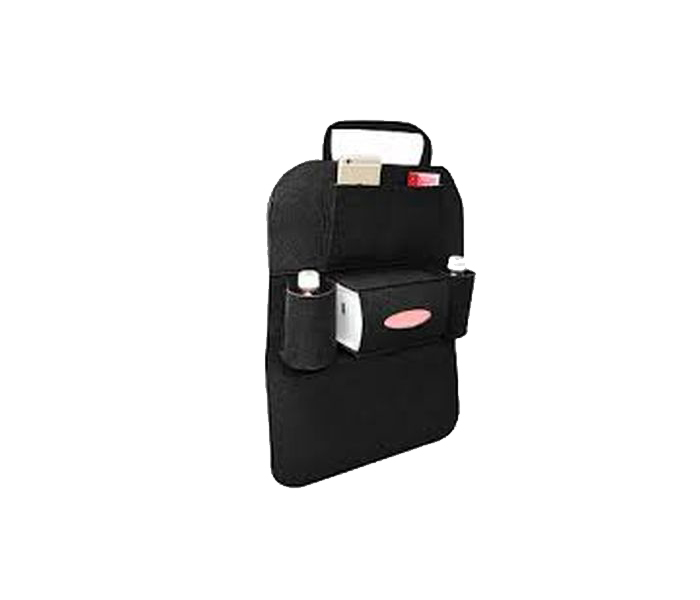 Vehicle Mounted Storage Bag, Black - Zoom Image 1