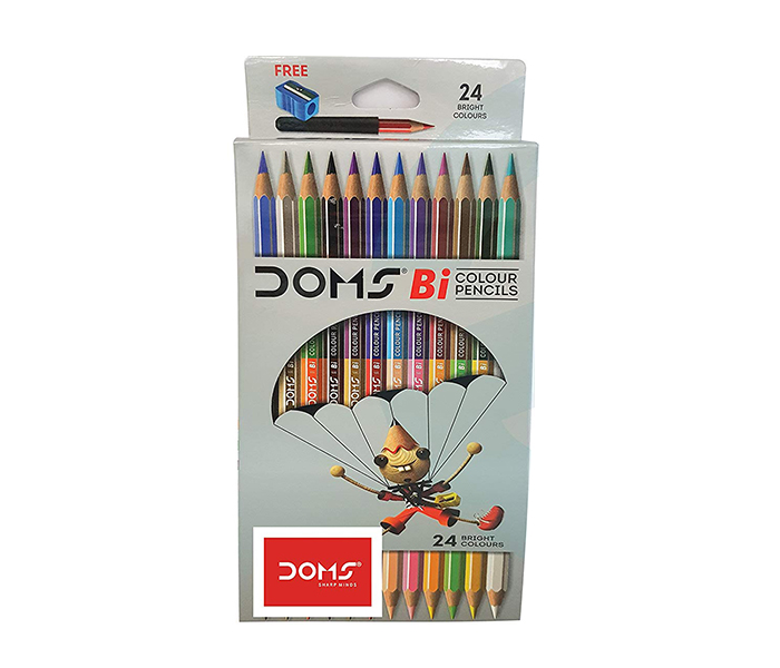 Doms Fsc 24 Shades Colour Pencil