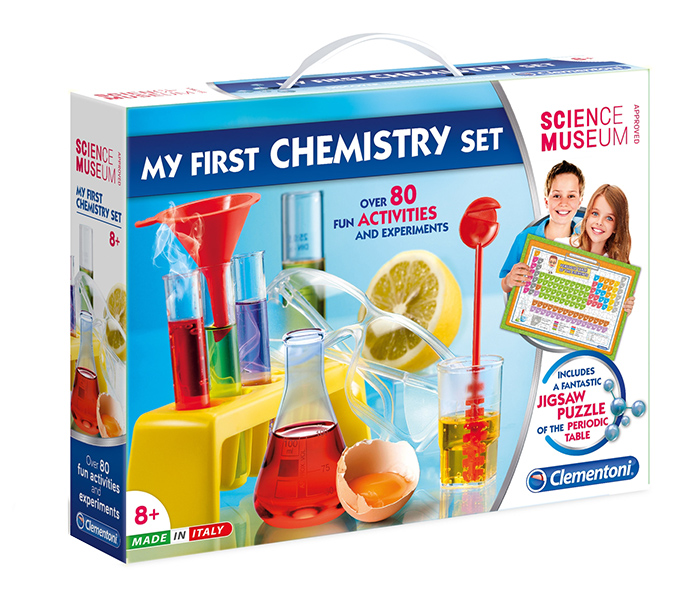 Clementoni 61247 Science & Game My First Chemistry Set - 80 Pieces - Zoom Image 3