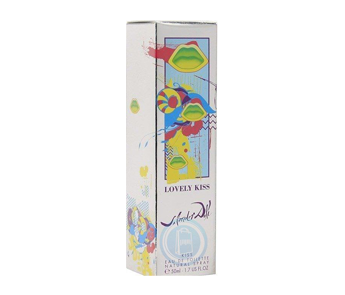 Salvador Dali 50ml Lovely Kiss Eau De Toilette Spray for Women - Zoom Image 2