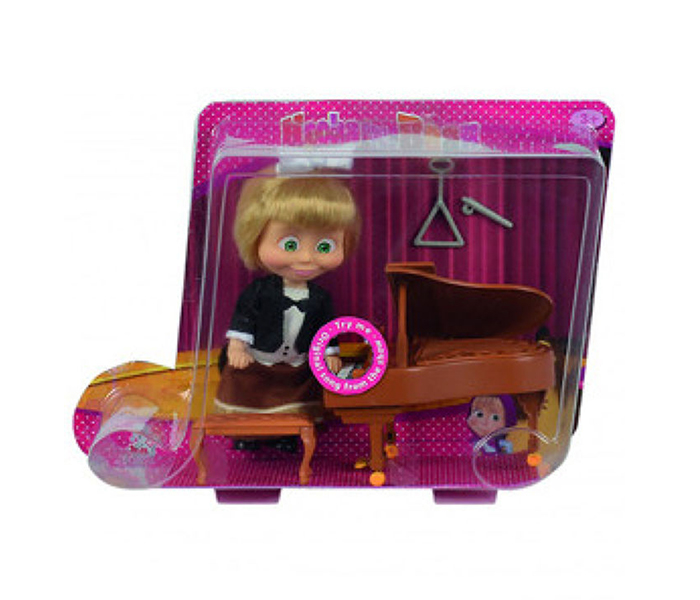 Simba 9301971 Masha and The Bear Concert Pianist Play Set - Zoom Image 1