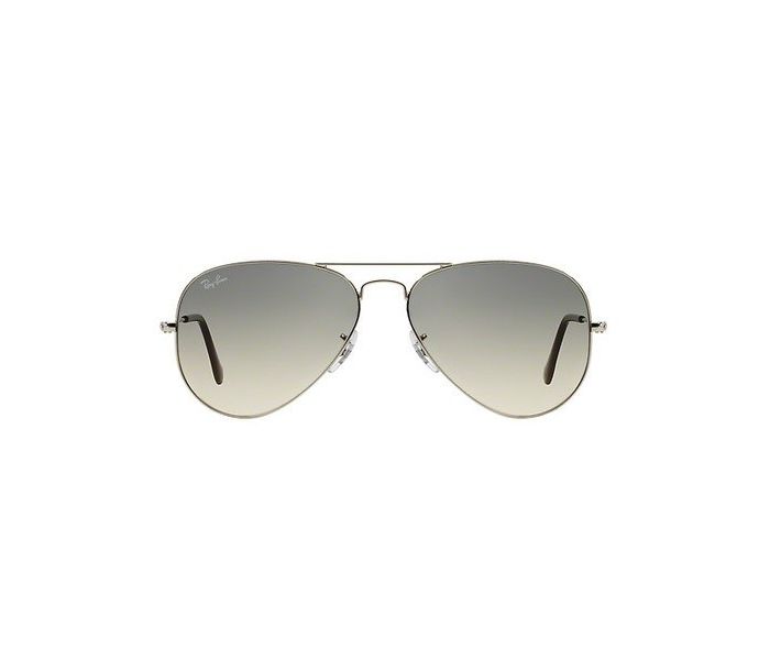 Ray-Ban 0RB3025 003/32 Aviator Silver Frame & Light Grey Gradient Mirrored Sunglasses for Unisex - Zoom Image 3