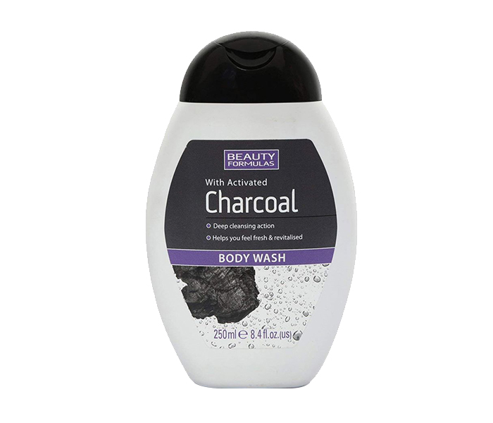 Beauty Formulas N15767730A Charcoal Body Wash - 250ML - Zoom Image