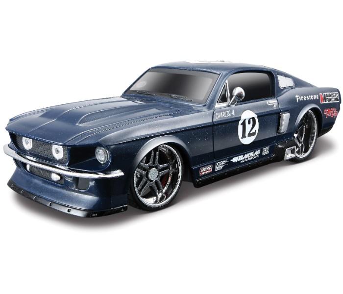 Maisto Tech 81217 (81061) Remote Control 1:24 Promotion 1967 Ford Mustang Gt Without Batteries Dark Blue - Zoom Image