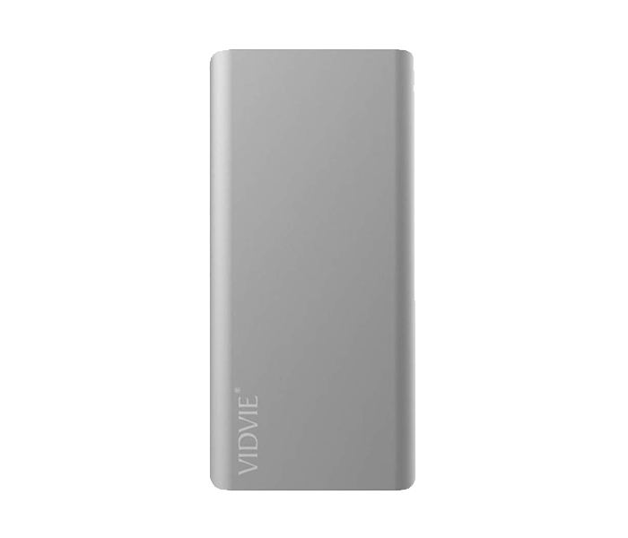 Vidvie PB-722 20000mAh Dual Port Powerbank - Light Grey - Zoom Image 2