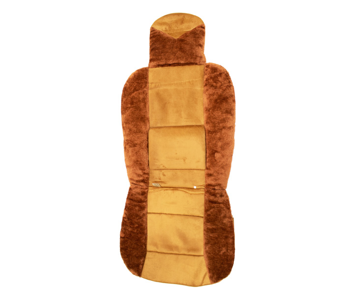 Ismail 31130009 Car Seat Cover - Brown - Zoom Image